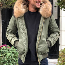 Load image into Gallery viewer, Autumn and Winter Fur Collar Fashion Jacket