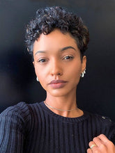 Load image into Gallery viewer, Fashion Curly Short Women's Chemical Fiber Hair