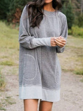 Load image into Gallery viewer, Round Neck Casual Autumn and Winter Tops