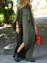 Load image into Gallery viewer, Cotton Long Dress Simplicity Women's Suit