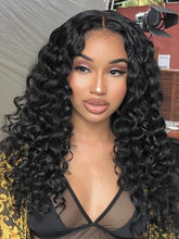 Load image into Gallery viewer, Fluffy Temperament Big Waves Wig