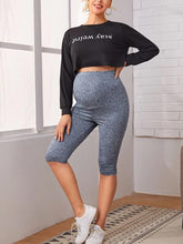 Load image into Gallery viewer, Casual 5 Points Home Sweatpants Maternity Leggings