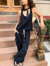 Load image into Gallery viewer, Vest Lace Pure Cotton Women's Suit