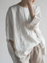 Load image into Gallery viewer, Casual Jersey Crew NeckS T-Shirt And Lace-Up Shorts Suit