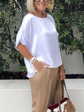 Load image into Gallery viewer, Cotton And Linen Breathable Leisure Women's Suit
