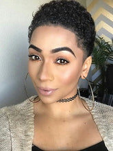 Load image into Gallery viewer, Fashion Thin Curly Natural Curly Synthetic Wig