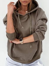 Load image into Gallery viewer, Fashion Casual Loose Hoodie