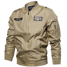 Load image into Gallery viewer, Men's Casual Air Force Flight Jacket