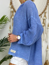 Load image into Gallery viewer, Plus Size Loose Cotton Material Women's Suit