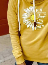 Load image into Gallery viewer, Autumn Floral Casual Cotton Women's Sweatshirt