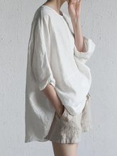 Load image into Gallery viewer, Casual Jersey Crew NeckS T-Shirt And Lace-Up Shorts Suit