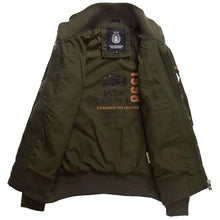 Load image into Gallery viewer, Bomber Jacket Casual Temperament Men's Jacket