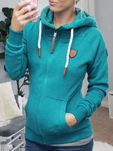 Load image into Gallery viewer, Hooded Casual Breathable Sports Women's Coat
