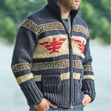 Load image into Gallery viewer, Men's Autumn and Winter Solid Color Fashion Warm Sweater