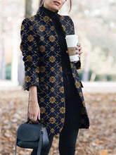 Load image into Gallery viewer, Fashion Autumn and Winter Print Ladies Jacket