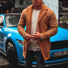Load image into Gallery viewer, Men's Fashion Casual Plush Coat