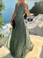 Load image into Gallery viewer, Casual Fashion Temperament Waist Printing Dress
