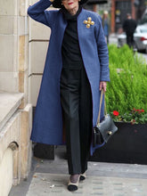 Load image into Gallery viewer, Casual Solid Color Keep Warm Women's Coat
