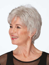 Load image into Gallery viewer, Gradient Middle-Aged Rose Net Wig