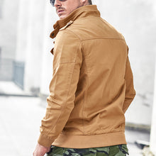 Load image into Gallery viewer, Aviator Air Force Jacket Cotton Jacket Casual Temperament Men's Jacket