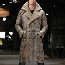 Load image into Gallery viewer, Sheepskin Leather Men's Leather Jacket