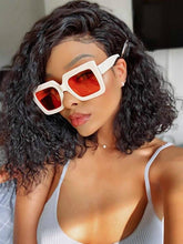 Load image into Gallery viewer, Curly Hair Shawl Cute Natural Black Hair Lady Wig