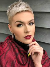 Load image into Gallery viewer, Refined Pure Color Simple Synthetic Wig
