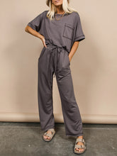 Load image into Gallery viewer, Casual Home Comfort Short Sleeve Women's Suit