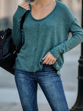 Load image into Gallery viewer, Cotton Breathable Long Sleeves Women's Tops