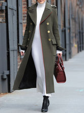 Load image into Gallery viewer, Retro Woolen Street Shot Women's Coat