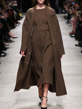 Load image into Gallery viewer, Fashion Catwalk Wool Women's Coat