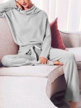 Load image into Gallery viewer, High Neck Long Sleeve Knitted Women's Suits