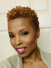 Load image into Gallery viewer, Fashion Simple Short Hair Natural Chemical Fiber Wig