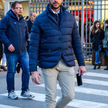 Load image into Gallery viewer, Warm Thick Single-breasted Men's Padded Jacket