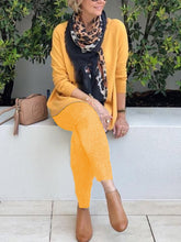 Load image into Gallery viewer, Knitted Long Sleeve Sweater Women's Suits