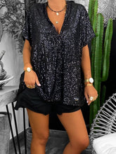 Load image into Gallery viewer, Women's Comfortable Casual Sequin Suit