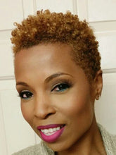 Load image into Gallery viewer, Fashion Simple Short Hair Natural Chemical Fiber Wig
