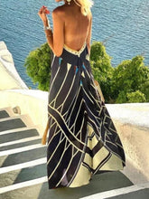 Load image into Gallery viewer, National Style Long Holiday Women's Dress