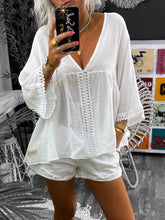 Load image into Gallery viewer, Women's Solid Color Cotton Tulle Casual Suit