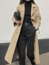 Load image into Gallery viewer, Women's Casual Lapel Long Coat
