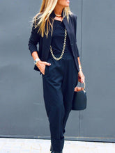 Load image into Gallery viewer, Autumn and Winter Elegant Temperament Suit