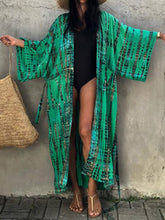Load image into Gallery viewer, Fashion Thin Holiday Style Tie-dye Cardigan