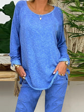 Load image into Gallery viewer, Cotton Long-Sleeved Trousers Women's Suits