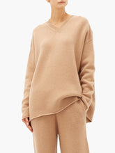 Load image into Gallery viewer, Casual And Comfy Loose Pullover Knitted Tops And Trousers Women's Suit
