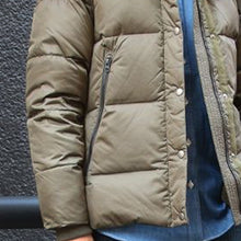 Load image into Gallery viewer, Chunky Warm Hooded Zipper Padded Jacket
