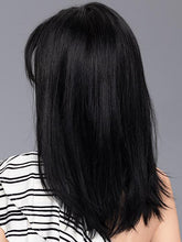 Load image into Gallery viewer, Black Realistic Long Hair Fluffy Fashion Wig