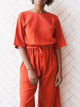 Load image into Gallery viewer, Cotton and Hemp Casual Loose Suit