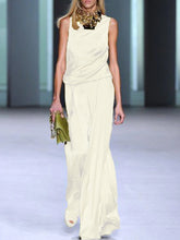 Load image into Gallery viewer, Smooth Ice Silk Cool Sleeveless Women's Suit
