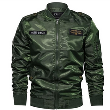 Load image into Gallery viewer, Men's Casual Air Force Flight Jacket