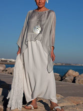 Load image into Gallery viewer, Cotton And Linen Breathable Long Sleeves Women's Suit